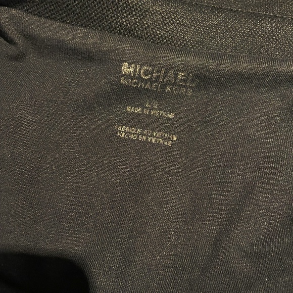 Michael Kors Black Sleeveless Zip Front Dress 🖤 - Picture 8 of 10